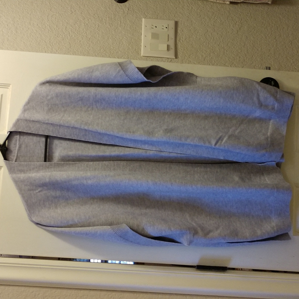 Sweater poncho